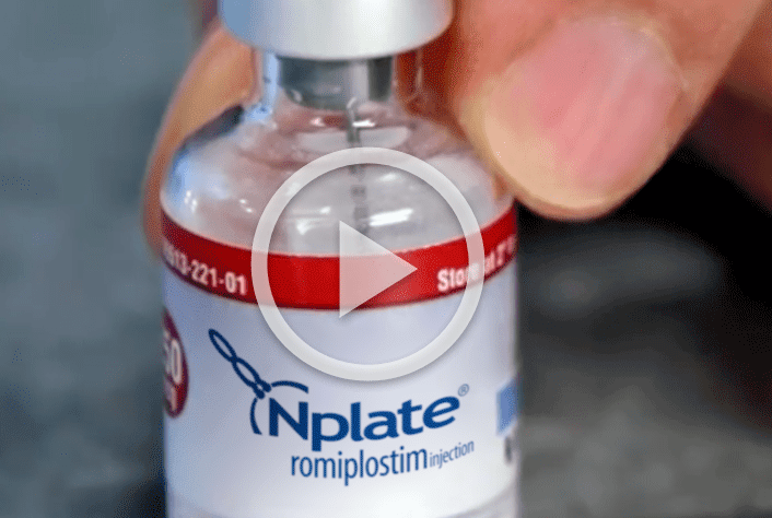 Nplate Adult Dosing and Reconstitution video