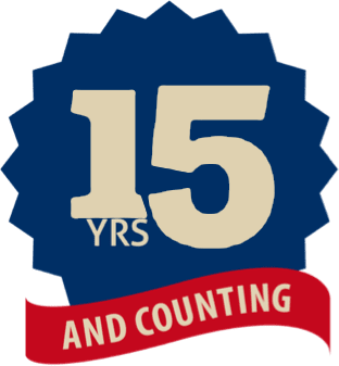14 years of Nplate® (romiplostim) logo
