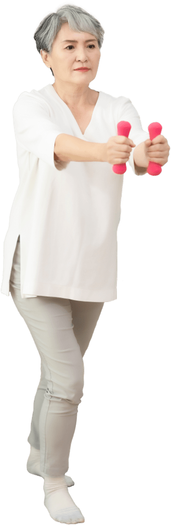 Hypothetical female patient profile, chronic ITP patient