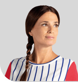 Hypothetical patient profile, persistent ITP patient