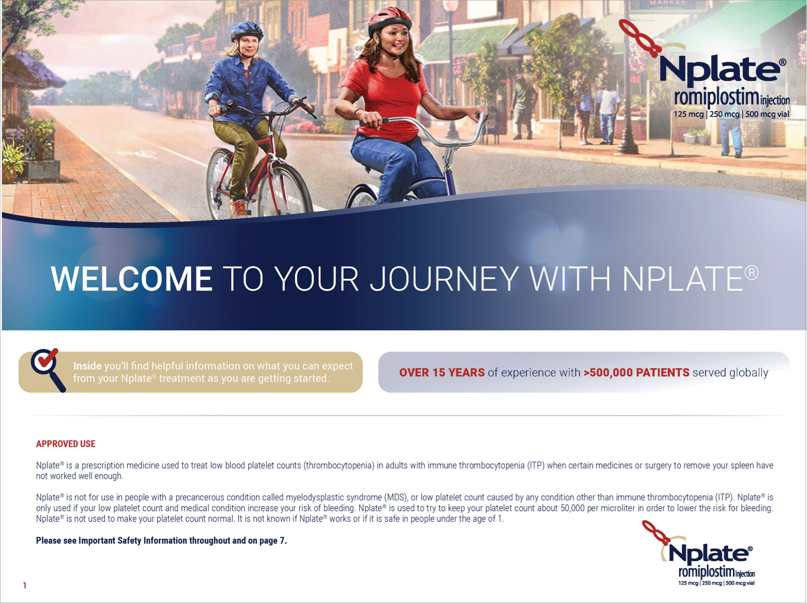 Nplate® guide for adult ITP digital download