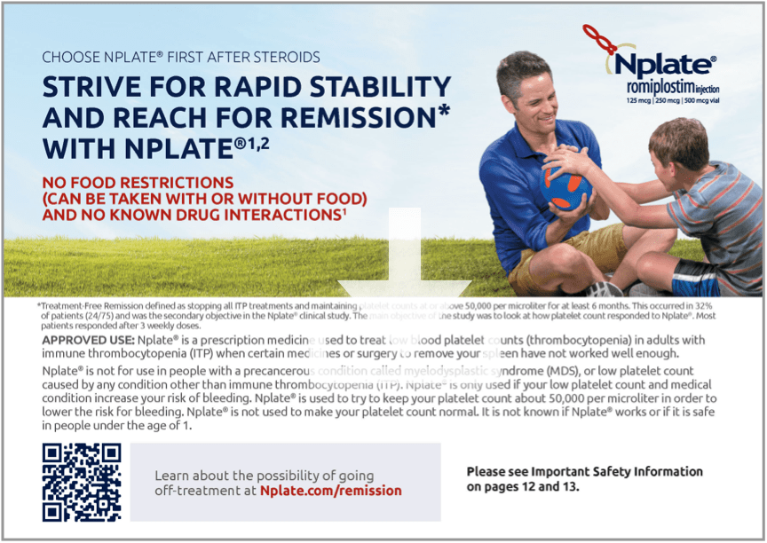 Nplate® guide for adult ITP digital download