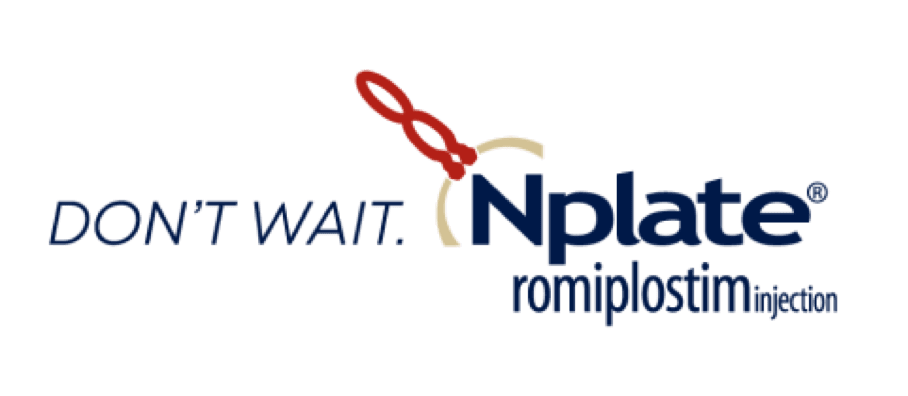 Don't Wait. Nplate® (romiplostim) logo