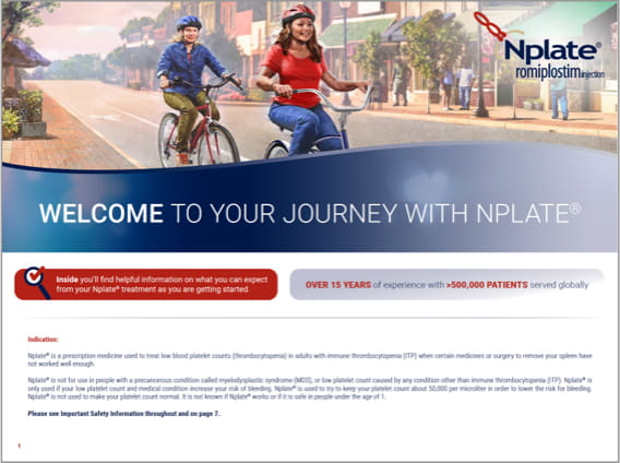 Nplate® guide for adult ITP digital download