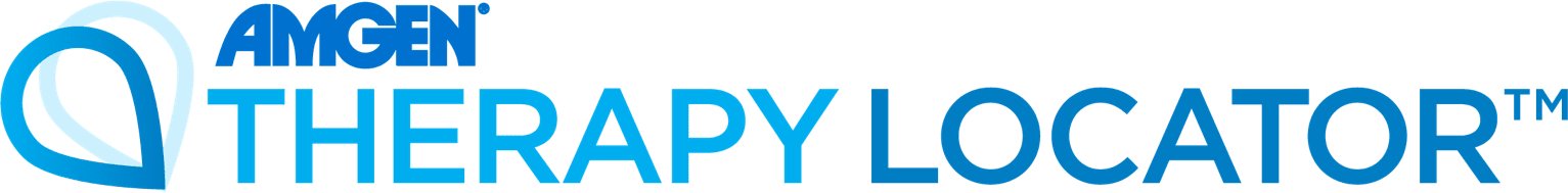 Amgen® Therapy Locator logo