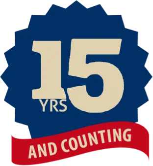 14 years of Nplate® (romiplostim) logo